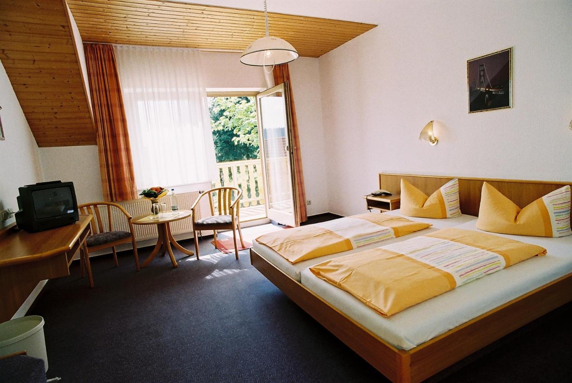 Hotel Zum Schneekopf "Garni" Гельберг Экстерьер фото